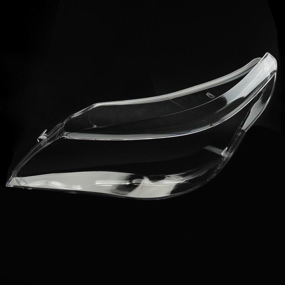 Lentille de phare de voiture droite et gauche, couvercle de lampe en verre, coque d'abat-jour pour BMW E60 E61 25I 530I 545I 550I 2003 – 2010