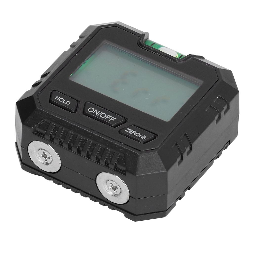 Digital Inclinometer Magnetic 90 Degrees Electronic Protractor Angle Level Finder Gauge for WoodworkingBlack