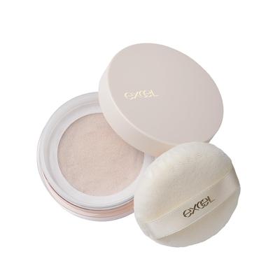 Bardzo bogaty puder w serum EX01 Jedwabisty beż Puder sypki Półmatowe wykończenie