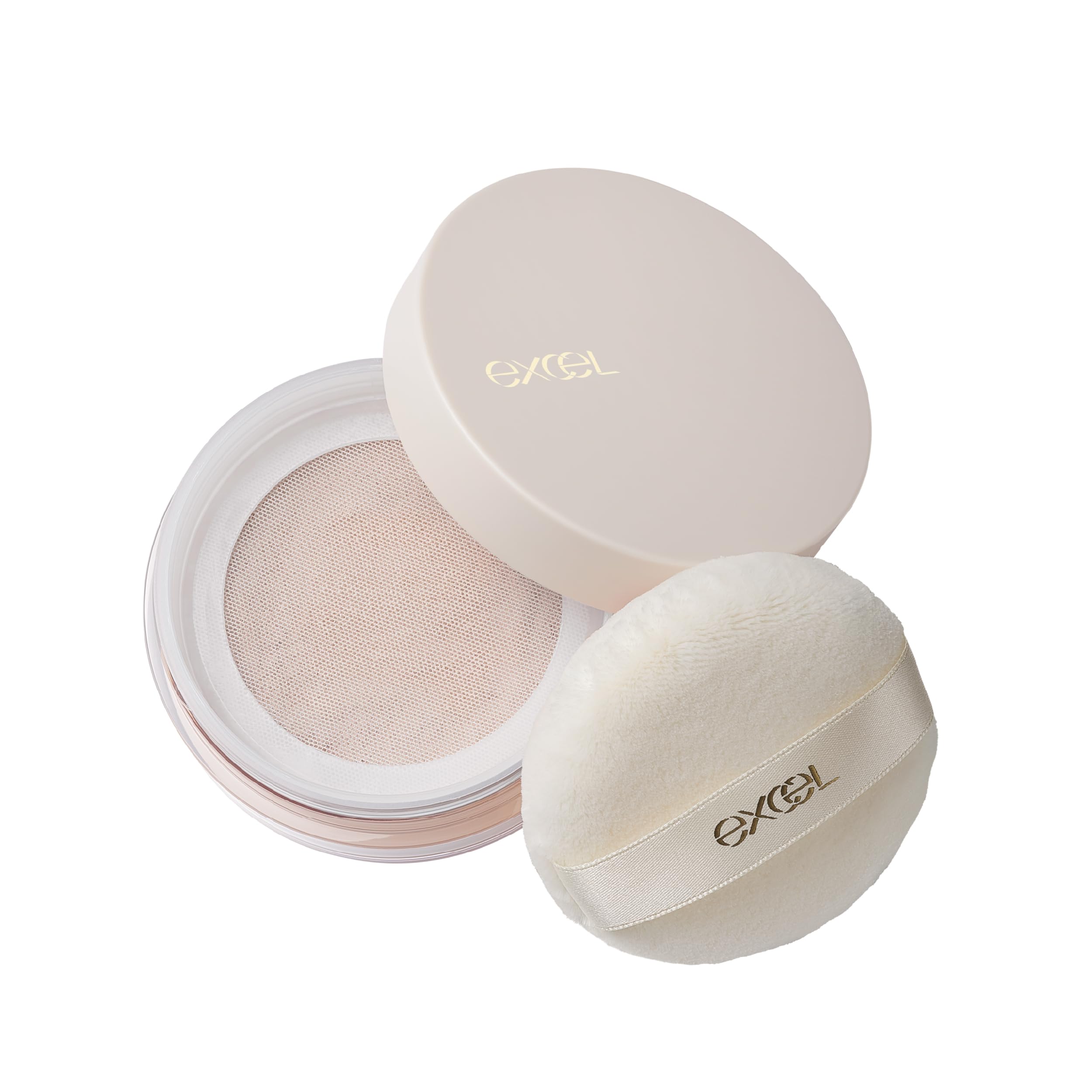 

excel Сывороточная пудра Extra Rich EX01 Шелковисто-бежевый Рассыпчатая пудра Полуматовый финиш