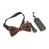 Luminous Detachable Costume Design Glowing Bow Necktie Accessory