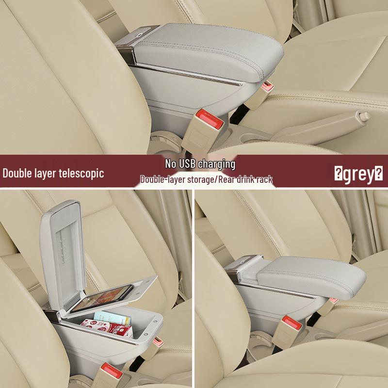 Changan Benben Mini Central Armrest Box - Full Interior Modification Accessory