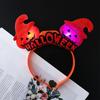 Headpiece Pumpkin Lantern Headpiece Ghost Skull Hair Hoop  Photo Props