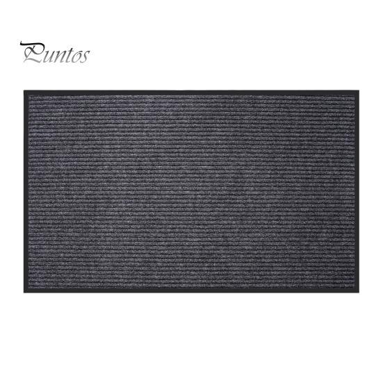 Dirt Trapping Mat Heavy-Duty Doormat Absorbent Entrance Rug Floor with Waterproof Rubber Backing Easy Clean Non-Slip Mud Catcher Commercial