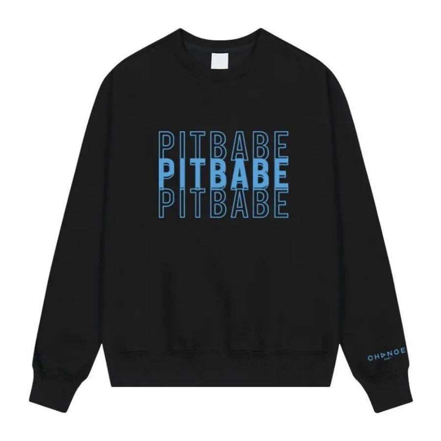 Pitbabe Pit Babe The Series Hoodie Women Men Harajuku Sweatshirt Y2K Streetwear Hip Hop Pullover Hooded Jacket Casual Tracksuit