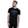 HARRY POTTER Ravenclaw-Baumwoll-T-Shirt für Herren