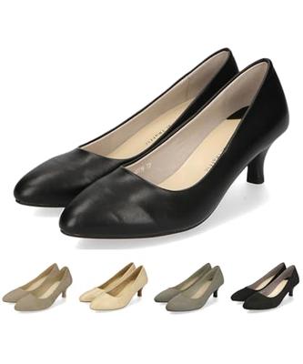 [EC Exclusive] Mid-heel pumps/R-4008