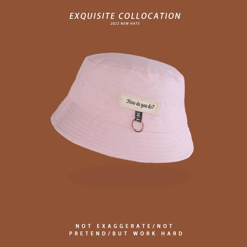 Панама танцующая пара Японская литературная и досуговая шляпа-ведро от солнца M（56-58cm）