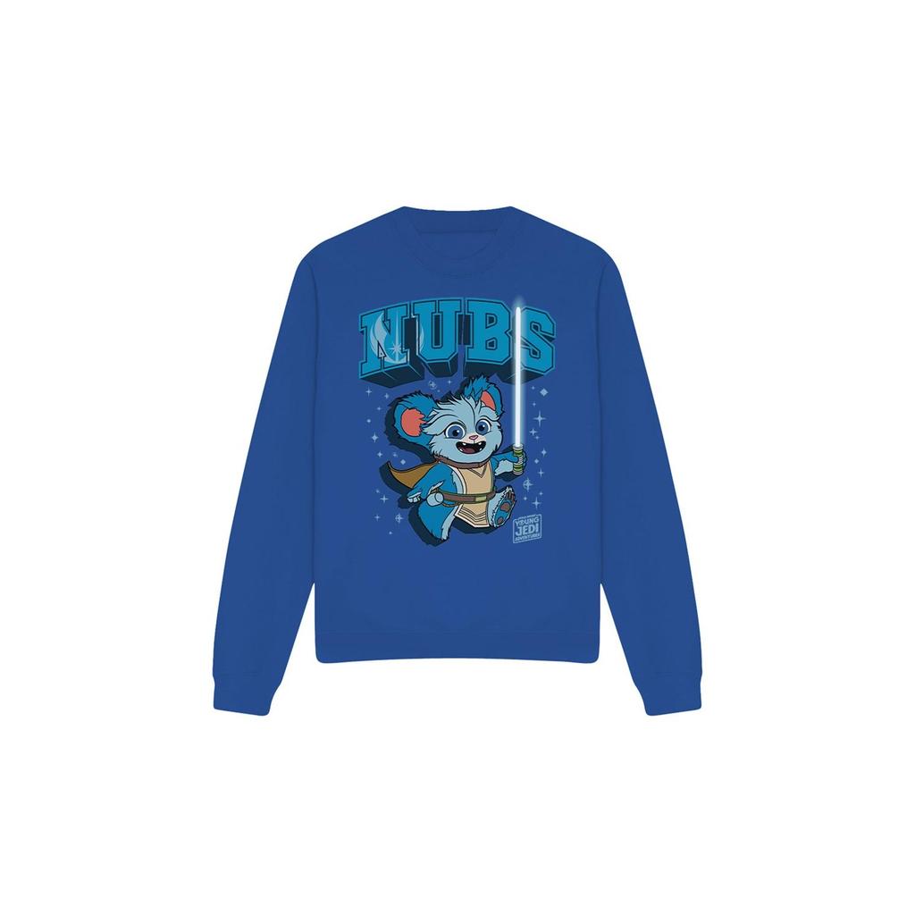 Star Wars Unisex Adult Young Jedi Adventure Nubs Sweatshirt