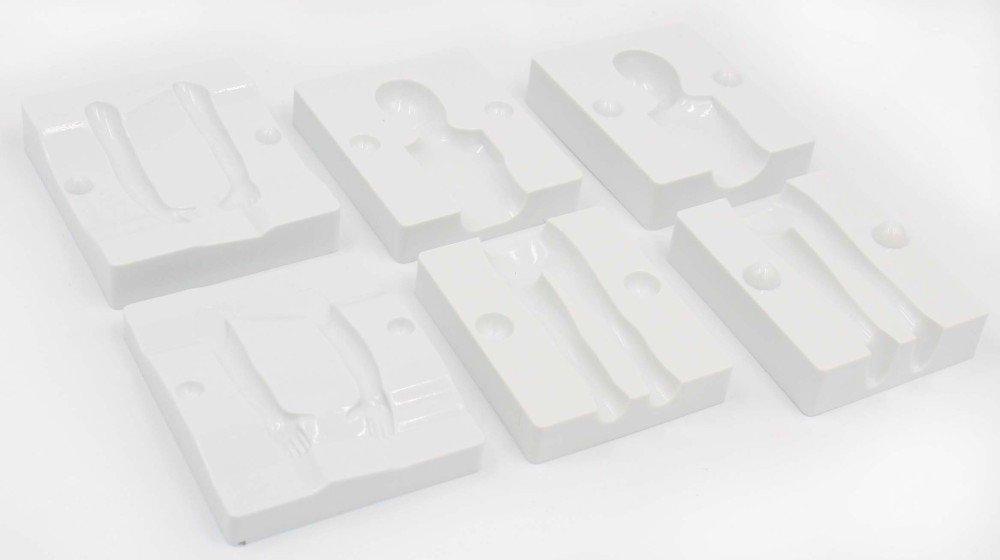 ImP Figure Modeling Mold (Base Form) for Children's Dolls, Includes Japanese Instructions