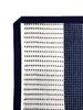 Edoten Etchu Fundoshi (Loincloth) Made In Japan, 100% Cotton, Tenugui Pattern, Stylish Japanese Pattern, Men's, One Size Fits All, Navy Blue Cord
