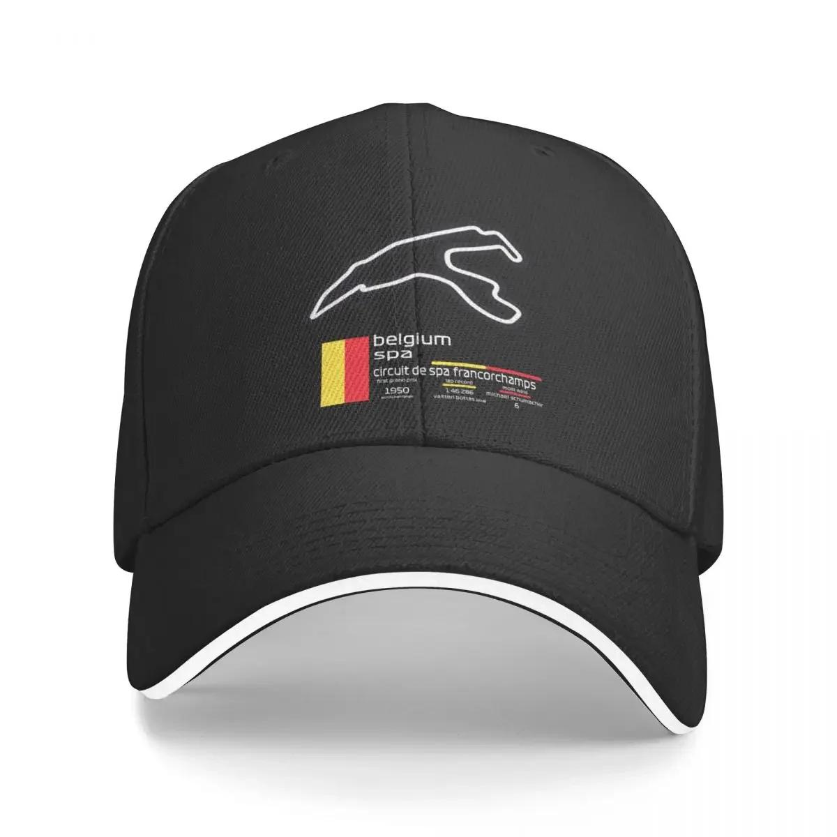 

Circuit De SpaFrancorchamps Records Baseball Cap Cosplay Golf Hat Unisex WoUnisexs 2025 Unisexs