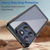 For Moto Edge 60 Fusion 60S 60Pro Hard PC Transparent Case For Moto Signature 70 Ultra TPU Candy Color Frame Shockproof Bumper