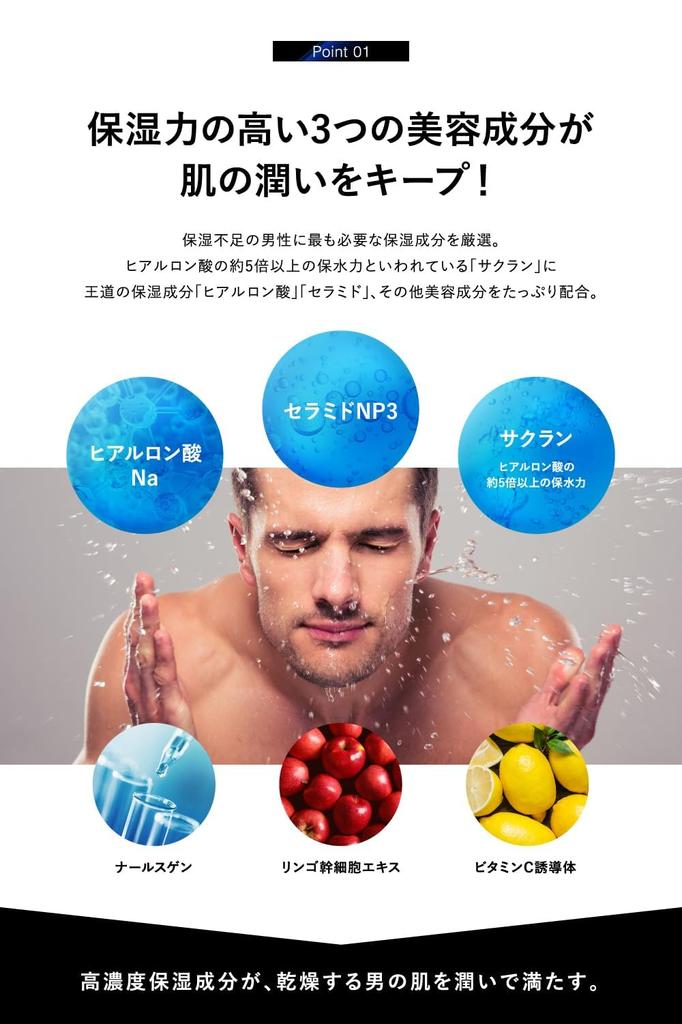 EVERSKIN Aftershave Gel and 200ml Men's Lotion, All-in-One, Gift,