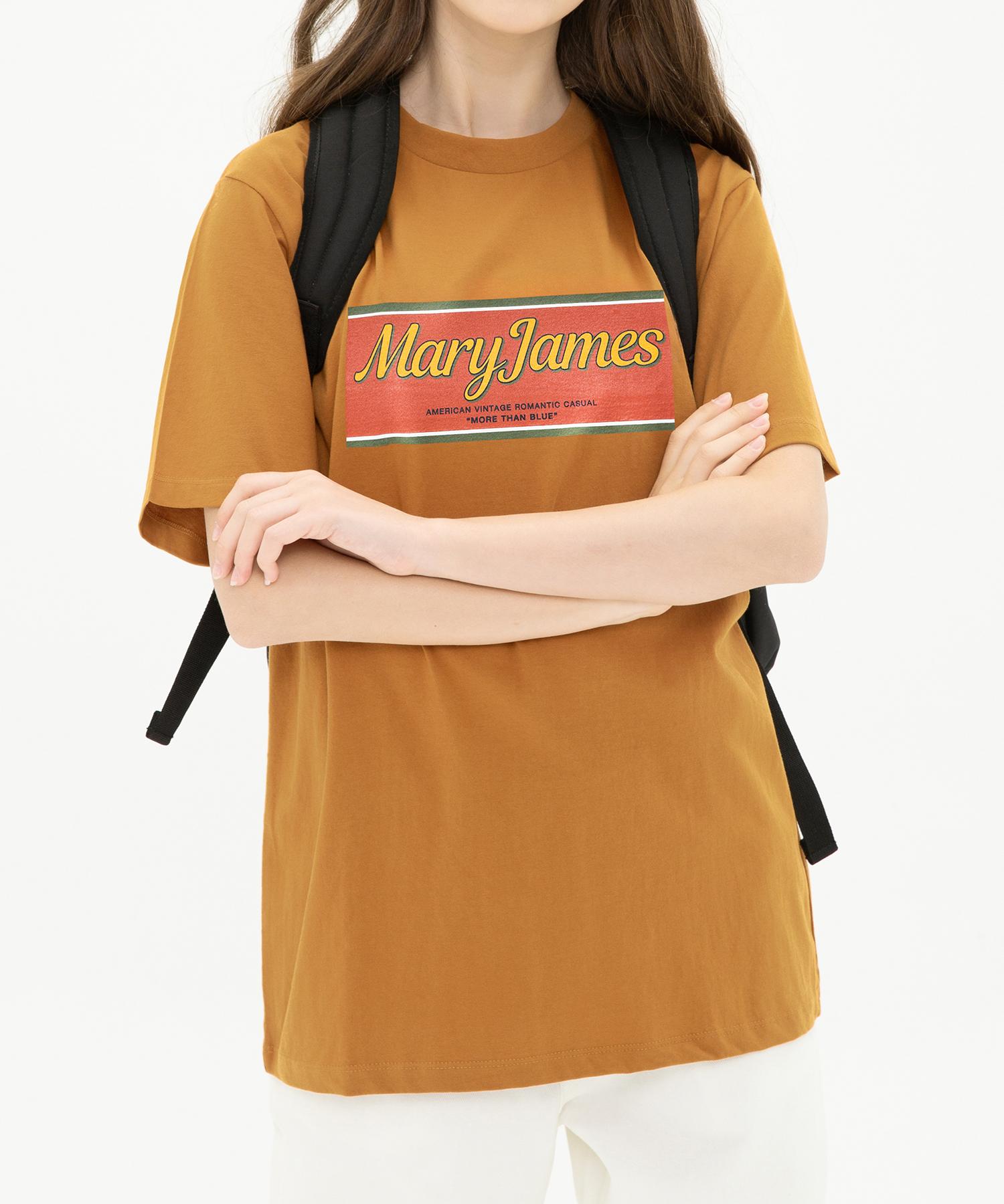 Mary James More Than Blue Half Sleeve - Mustard L