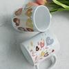 tf144-Design Mug 2p-Flower with a Face