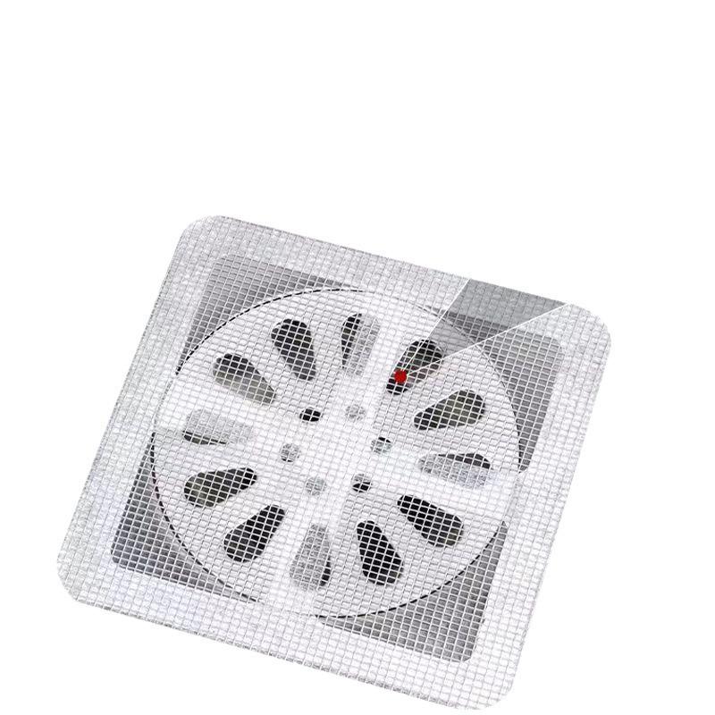 Self-Adhesive Anti-Insect Floor Drain Hair Filter for Bathroom & Kitchen