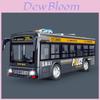 Inertia Police Bus Toy With Sound Light And Opening Doors For Kids
