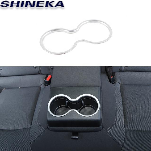 New Interior Car Accessories Rear Armrest Cup Holder Trim Cover Panel for Dodge Charger 2010+ красный