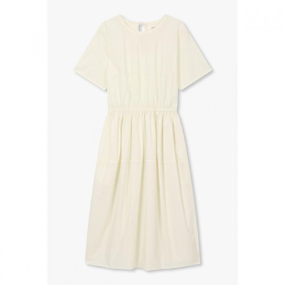 

Studio Tomboy Volume Waistbanding Half Sleeve Dress 9105341112 85 (charcoal)/OS