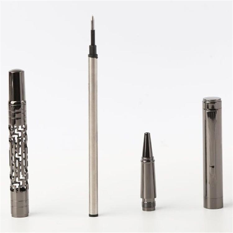 Neutral penna Metallpenna Praktisk gelpenna Kontorspenna 0,5 mm Skrivpenna Dagbokspenna Affärspenna