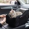 Mittelkonsolen Hund Auto Sitz Mehrzweck Bequem Klein Hund Haustier Auto Sitz für Welpen Katzen