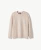 STCO Oversized Hazzi Solid Knit Ivory_Sktuc71Osi