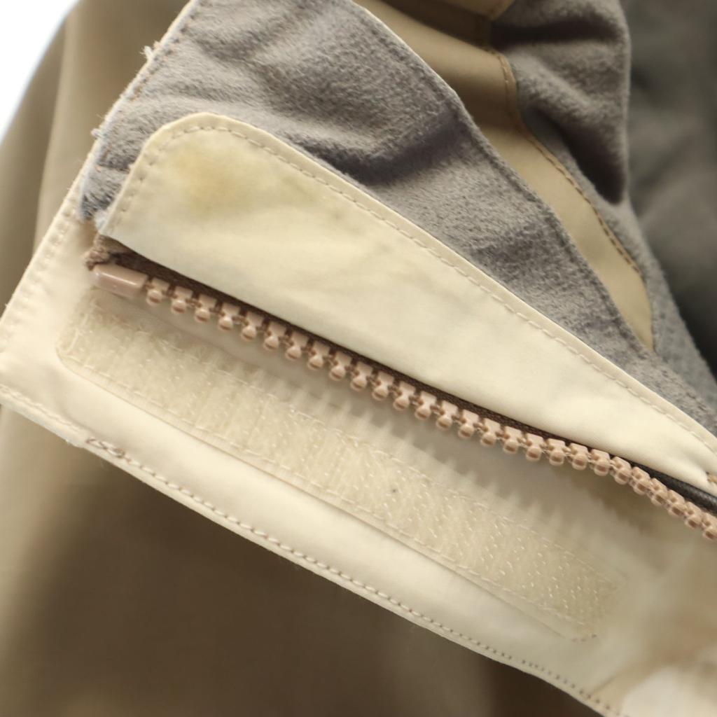 THE NORTH FACE Jacket XL beige AM1L Women Used