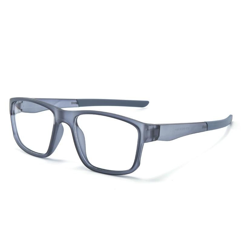 Small Size Rectangular Optical Prescription Eyeglasses Sports Cycling Myopia Photochromic TR90 Glasses for Men Women 8078