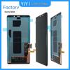 Original Screen Assembly with Frame for Samsung NOTE8, Compatible with N9/N10P/N20U Models.