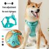 Adjustable Vest-Style Anti-Pull Dog Harness & Leash for Medium To Large Dogs