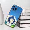 Soft Silicone Black Cover A-Anna Y-Yanami Phone Case Compatible with iPhone 17/16/15/14/13/12/11 pro Max XS