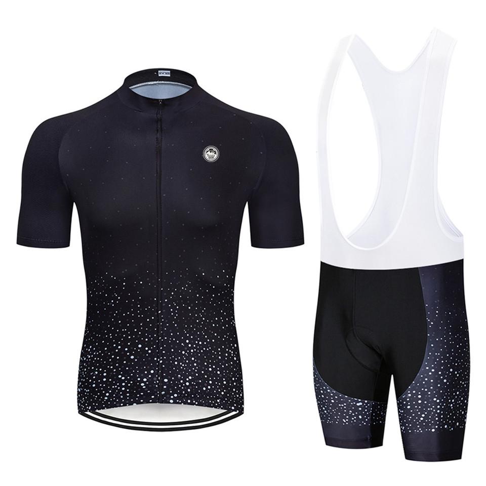 2026 Road Bike Jersey Set Men's Cycling Clothing Summer MTB Team Clothes Short Sleeve Uniform Triathlon Skinsuit Ropa De Hombre