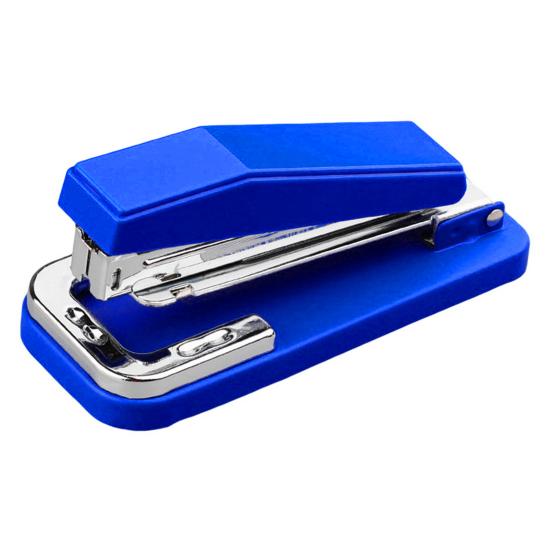 

Офисный степлер, вращающийся на 360 градусов, прочная конструкция, 25 листов, степлер для переплета, товары для дома синий