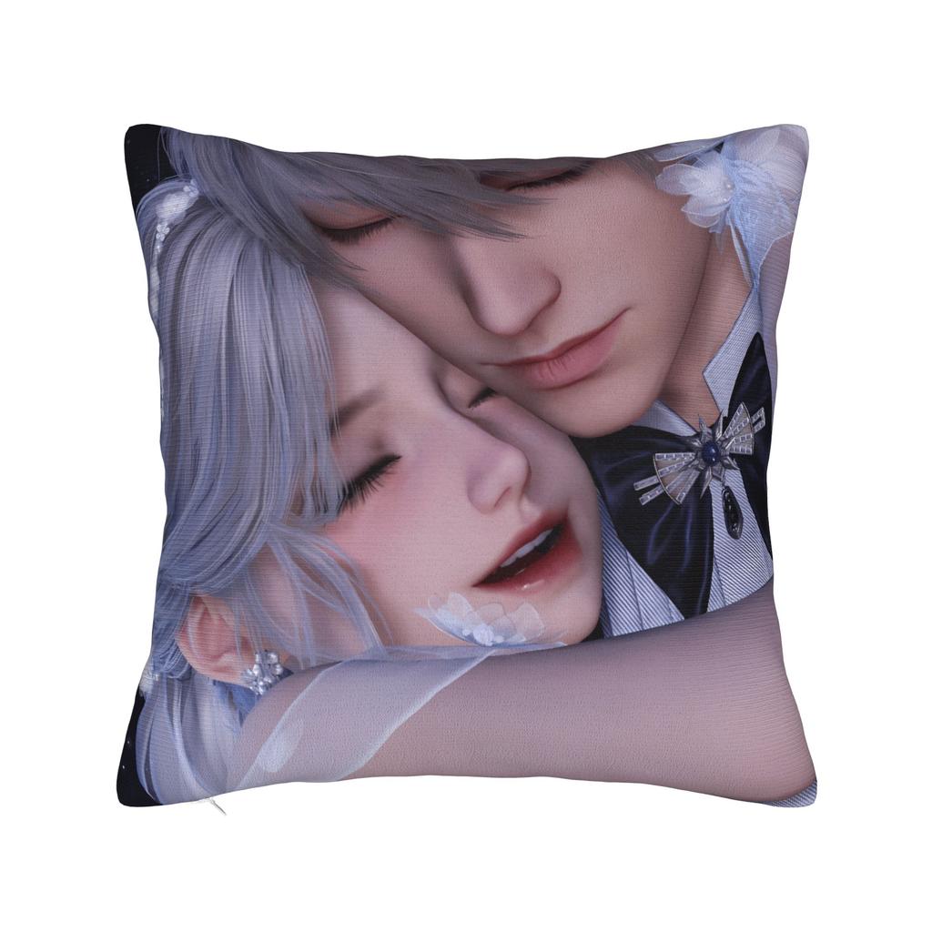 Love and Deepspace Pillow Case Game for Girls Comfy Pillow Cover For Wedding Party Home Decor Morden Pillowcases