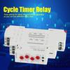 GRT8   Asymmetric ONCelsiusOFF Cycle Timer, AC 220V Delay Control Time Relay, Super Wide Range, S A1 Short Circuit  ing Modes, Compact Size