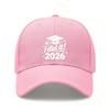 Graduation Baseball Cap - 2026 "I Did It!" Print Polyester Adjustable Breathable Casual Outdoor Sports Hat For Graduation Gift - Dad Hat