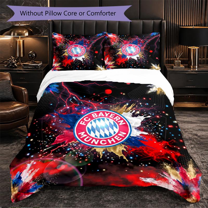 Bayern Munich raksts 3 daļu gultasveļas