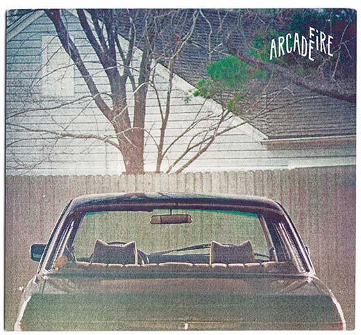 CD ARCADE FIRE - Suburbs 2742629E City Slang, Son 2010 Europe Rock Used