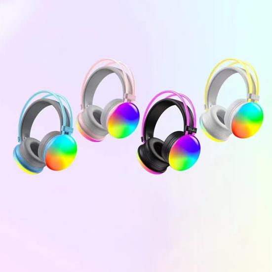 Wireless Bluetooth-compatible Headset Long Standby Time Wired Wireless Connection Adjustable Headphones