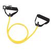 Fitness Resistance Band with Anti-slip Handle Portable Men Women Arm Shoulder Stretch Strength Training Leg Toning Exercise Elastic Strap Tension