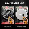 Car Sun Shade Cover Steering Wheel Sun Block Sunshade Heat Insulation For Jeep Compass Renegade Cherokee Wrangler JK Patriot AJW1