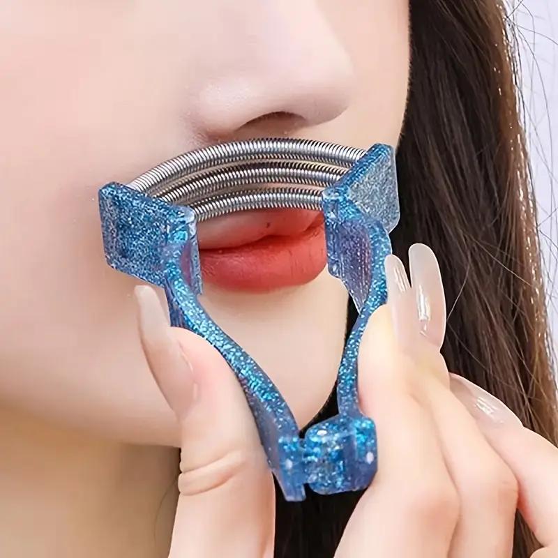 Manueller Gesichts- und Körperhaarentferner, Gesichtshaarentferner, Gesichtshaarentfernung, Lippenhaarentfernung, Spezielle Gesichtshaarentfernung für Männer und Frauen