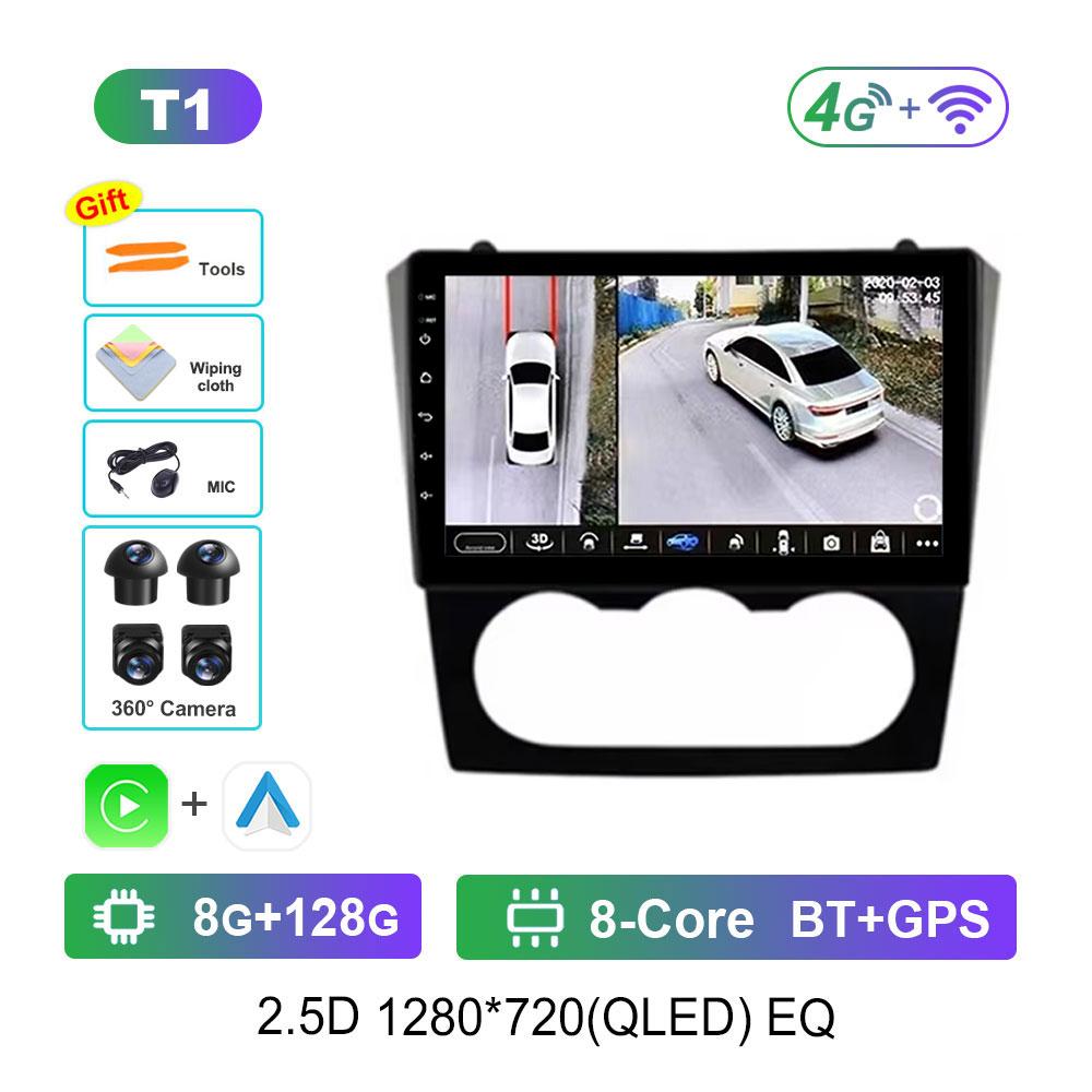 Android 14 System WiFi 4G for Nissan Teana Altima 2008 - 2012 Car Video Multimedia Player GPS Touch Screen BT Auto Accessories