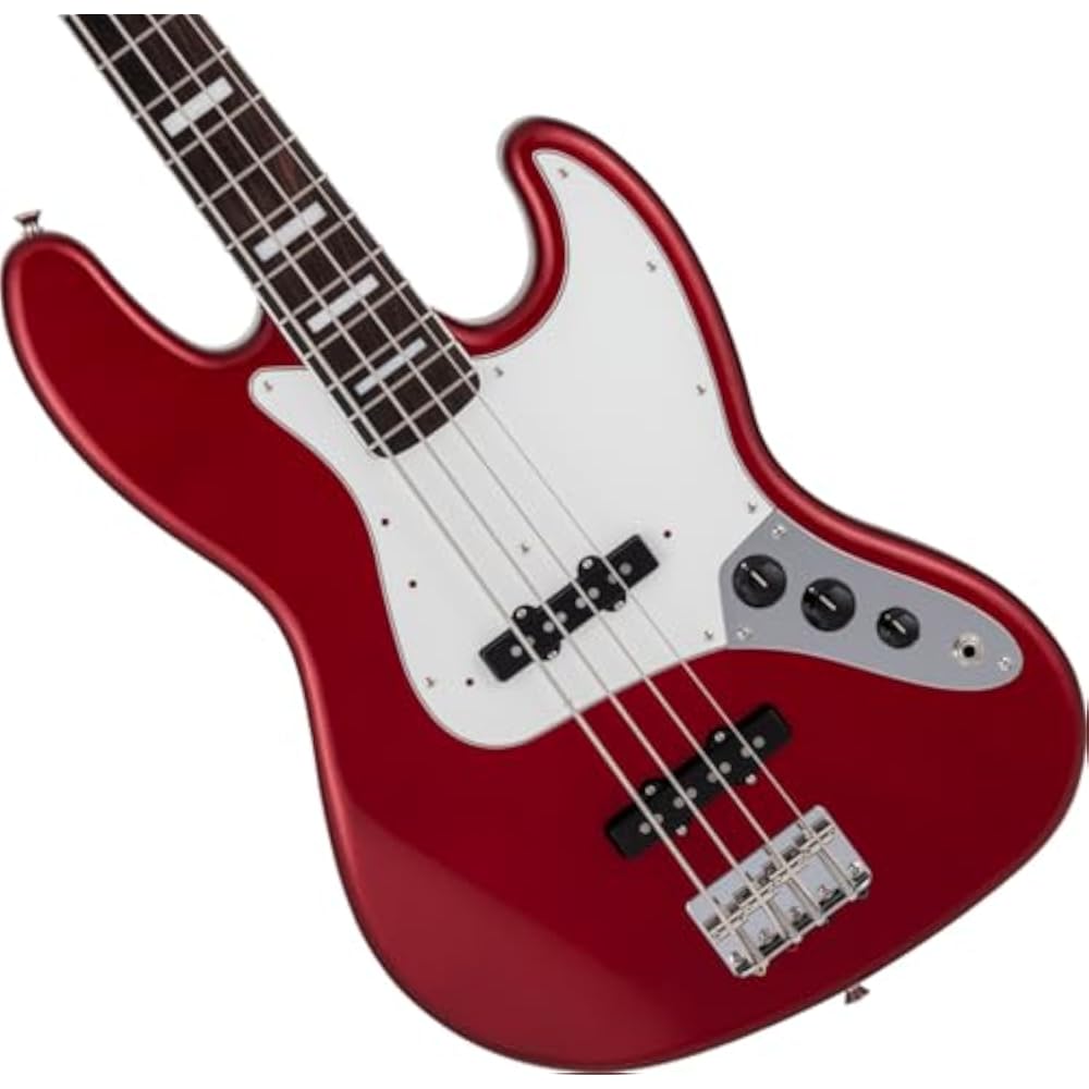 Fender Fender Electric Bass Made in Japan Traditional 70s Jazz Bass®, Rosewood Fingerboard, Candy...