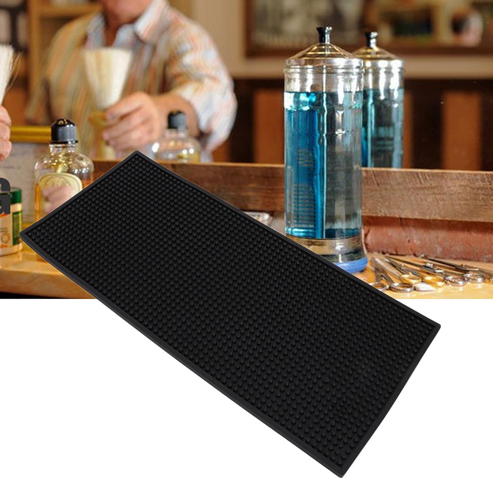 

PVC Salon Heat Insulation Mat Flexible Barber Shop Haircut Tools Non Slip Pad