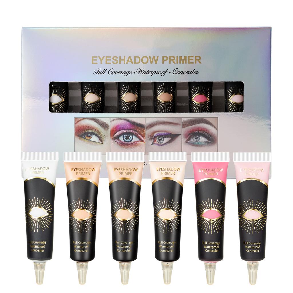 Single 12ml Eye Makeup Pre-Base – Concealer & Brightener 2-in-1 – Long-Lasting Eyeshadow Primer