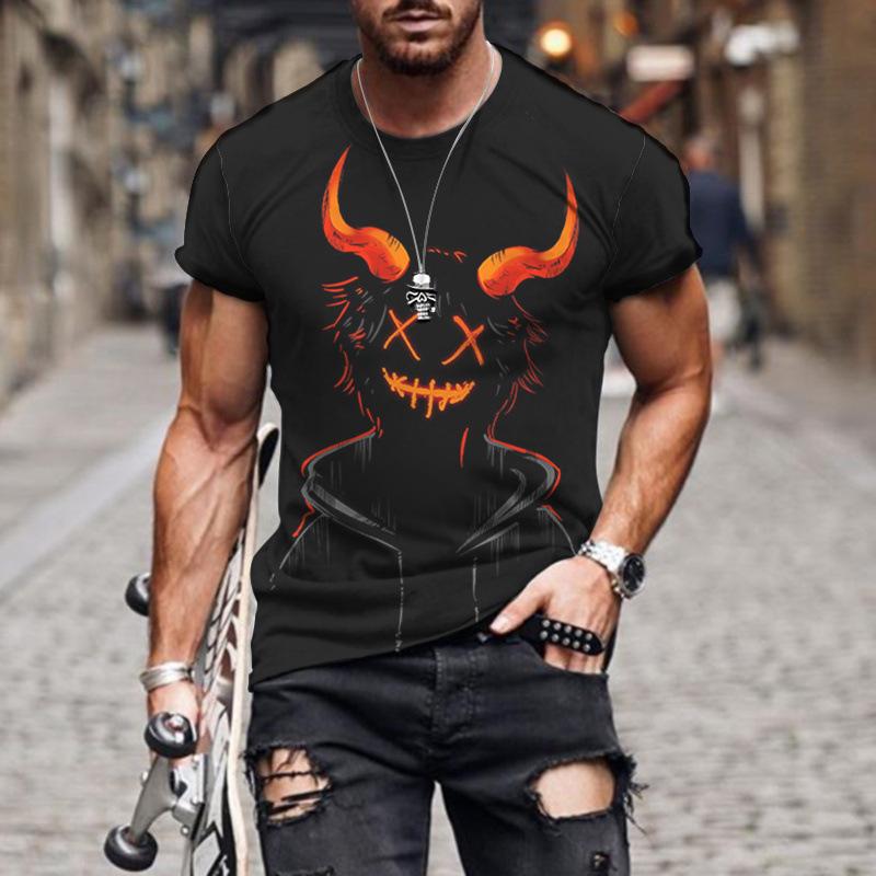 Round Neck Short Sleeve T Shirt Newest Fashion Cute Dog Yorkshire Terrier 3D Printed T-Shirt Animal Funny Casual