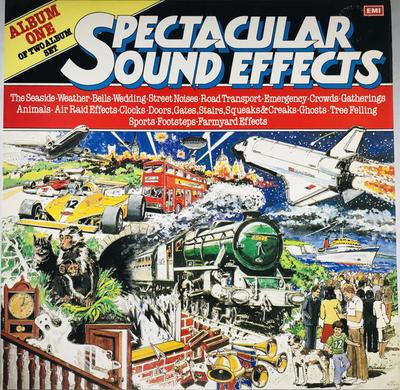 LP Record NO ARTIST - Spectacular Sound Effects (Album On THIS34 EMI 1981 UK Sound Effects & Nature Used