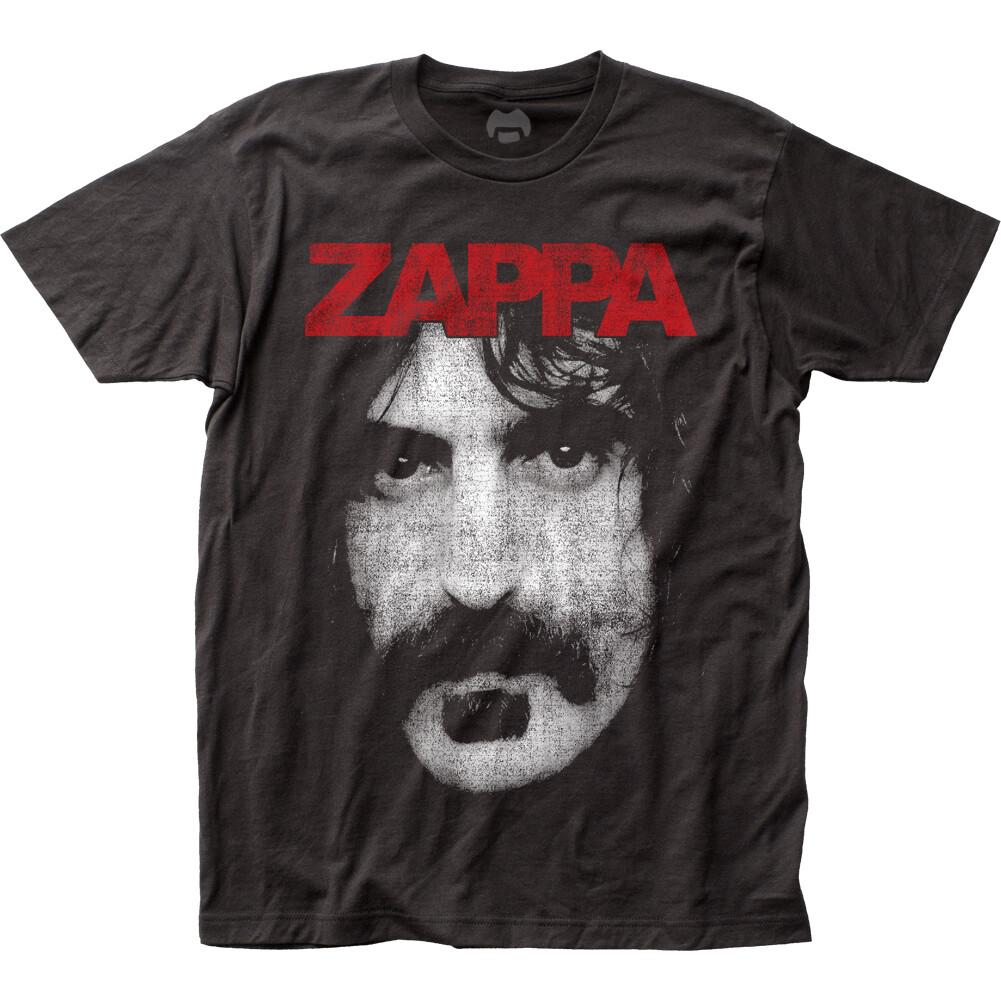 Frank Zappa ZAPPA T Shirt Mens Licensed Rock N Roll Music Retro Tee New Black XL